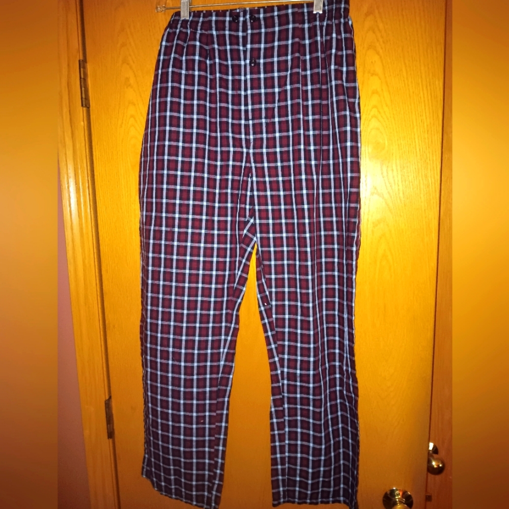 Men's size medium,  cotton pajama pants